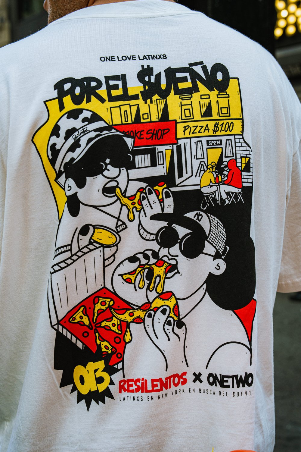 Por El $ueño - Pizza De a Dolar 🍕
